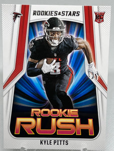 Kyle Pitts - 2021 Panini Rookies & Stars Football Rookie Rush RC #RR-9