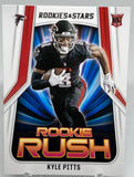 Kyle Pitts - 2021 Panini Rookies & Stars Football Rookie Rush RC #RR-9