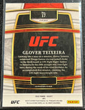 Glover Teixeira- 2022 Panini Select UFC Concourse Orange Flash #17