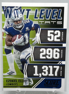 Ezekiel Elliot  - 2021 Panini Score Next Level #NL18