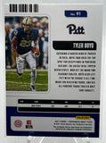 Tyler Boyd - 2021 Panini Contenders Draft Picks Red Parallel #91