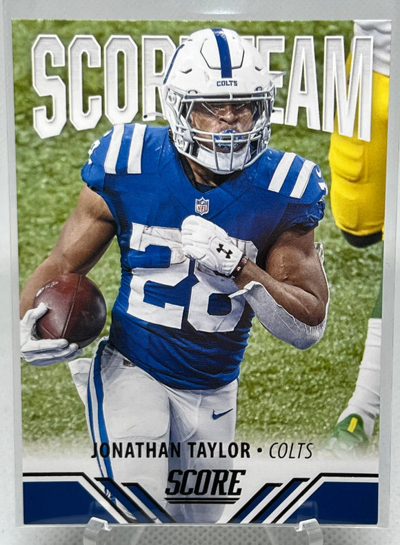 Jonathan Taylor - 2021 Panini Score Score Team #ST14