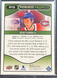 Jesse Ylonen - 2021-22 Upper Deck Parkhurst Hockey Prominent Prospects #PP18