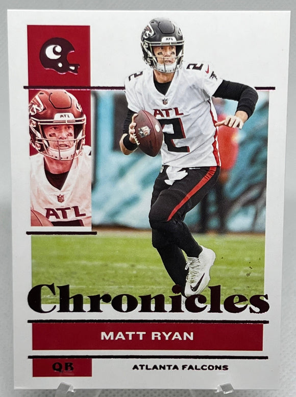 Matt Ryan - 2021 Panini Chronicles Football Pink #4