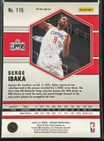 Serge Ibaka - 2020-21 Panini Mosaic Basketball GREEN #115