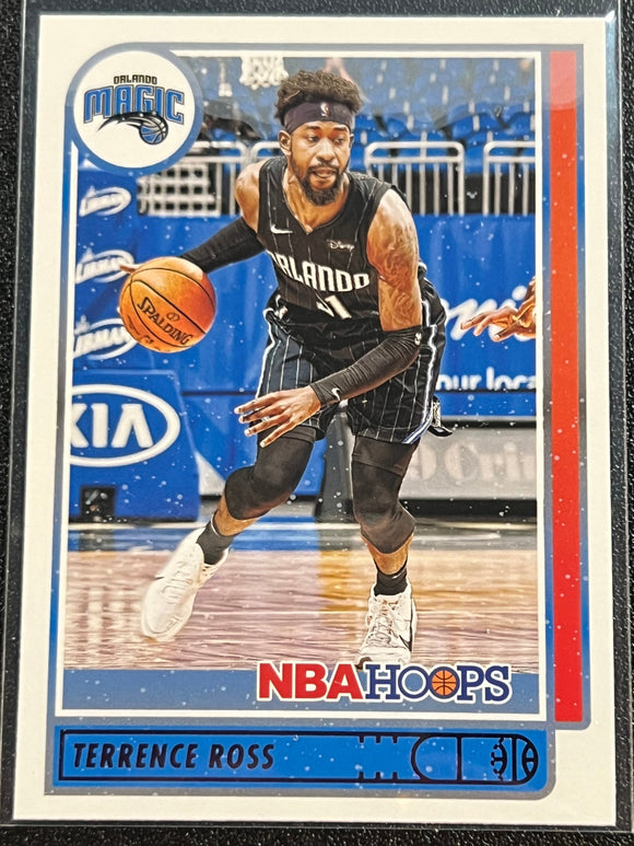 Terrence Ross - 2021-22 Panini Hoops Basketball WINTER PARALLEL #2