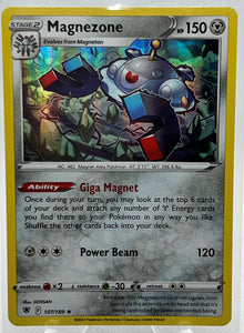Magnezone - Pokemon Astral Radiance Holo Rare #107/189