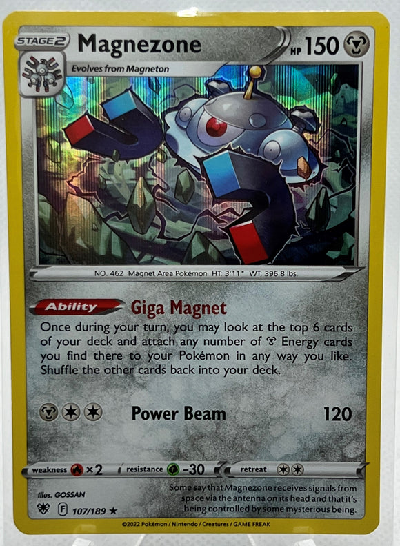 Magnezone - Pokemon Astral Radiance Holo Rare #107/189