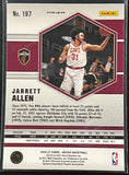 Jarrett Allen - 2020-21 Panini Mosaic Basketball GREEN Parallel #197