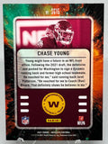 Chase Young  - 2021 Panini Absolute Football Star Gazing #SG15