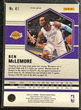 Ben McLemore - 2020-21 Panini Mosaic Basketball GREEN #41