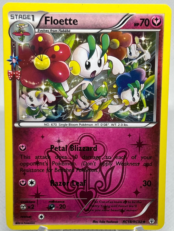 Floette - Pokemon Generations Radiant Collection Holo #RC18/RC32