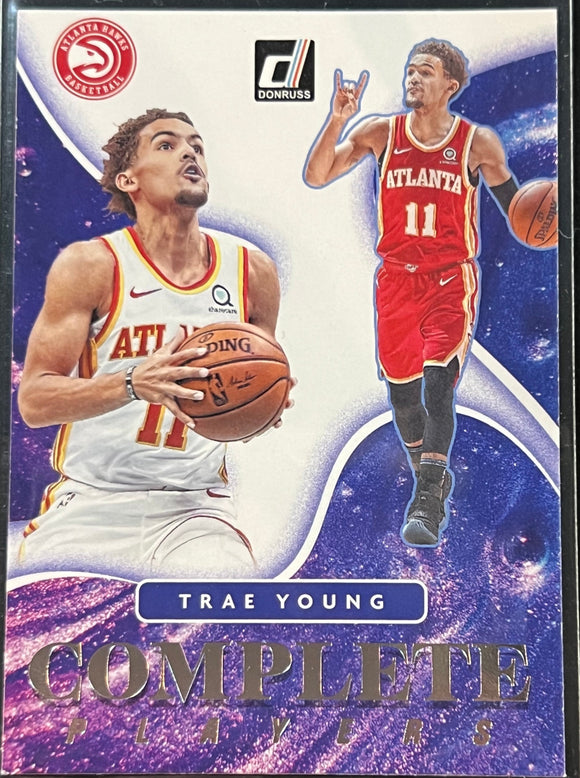 Trae Young - 2021-22 Panini Hoops Basketball COMPLETE #6