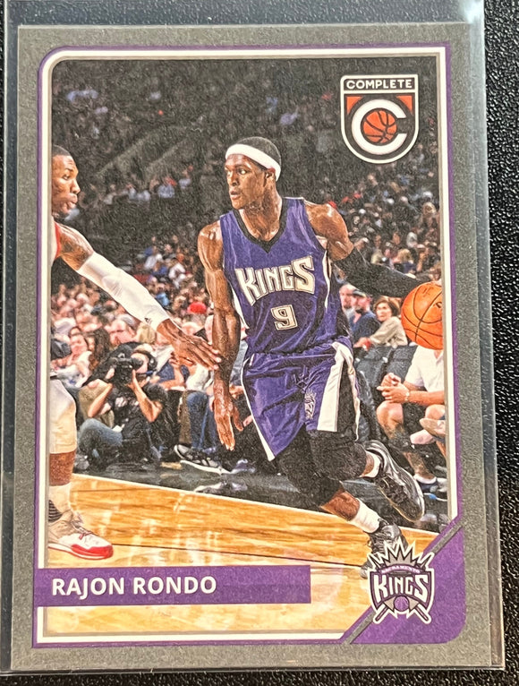 Rajon Rondo - 2015-16 Panini Complete Basketball #197