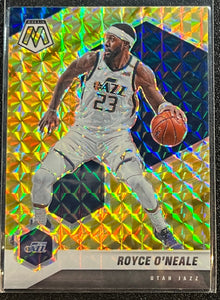 Royce O'Neale  - 2020-21 Panini Mosaic Basketball YELLOW #78