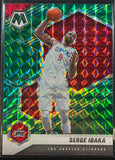 Serge Ibaka - 2020-21 Panini Mosaic Basketball GREEN #115