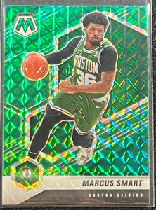 Marcus Smart  - 2020-21 Panini Mosaic Basketball GREEN #99