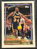 Tony Smith - 1992 Topps Basketball GOLD FOIL #72