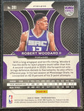 Robert Woodard II RC - 2020-21 Panini Prizm Basketball SILVER RC #281