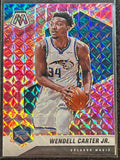 Wendell Carter JR - 2020-21 Panini Mosaic Basketball PINK CAMO #32