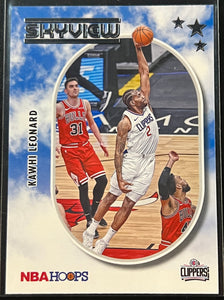 Kawhi Leonard - 2021-22 Panini Hoops Basketball SKYVIEW #12