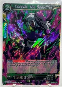 Cheelai, The Beautiful - Dragon Ball Super Clash Of Fates Foil Feature Rare #TB3-045 FR