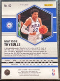Matisse Thybulle - 2020-21 Panini Mosaic Basketball SILVER #62