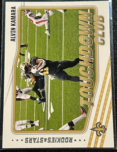 Alvin Kamara - 2021 Panini Rookies & Stars Football Touchdown Club #TDC-1