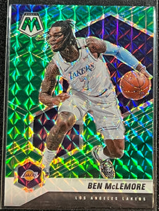 Ben McLemore - 2020-21 Panini Mosaic Basketball GREEN #41