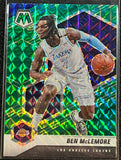 Ben McLemore - 2020-21 Panini Mosaic Basketball GREEN #41