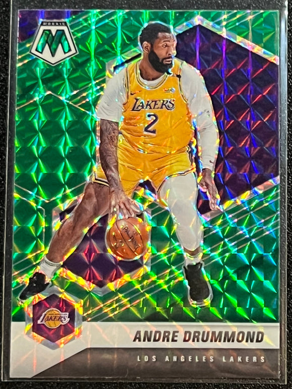 Andre Drummond - 2020-21 Panini Mosaic Basketball GREEN #170