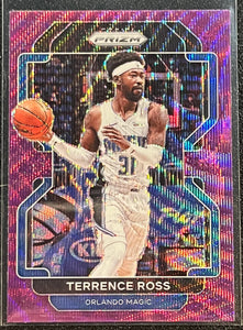 Terrence Ross - 2021-22 Panini Prizm Basketball PURPLE WAVE #189