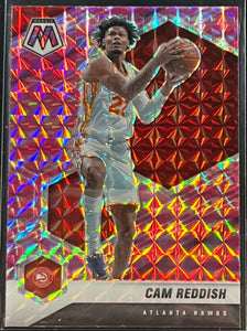 Cam Reddish - 2020-21 Panini Mosaic Basketball PINK CAMO #137