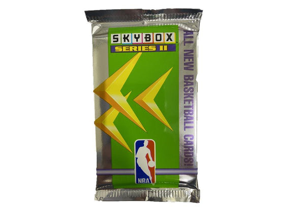 1991-92 Skybox NBA Basketball Series 2 - Hobby Pack