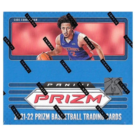2021-22 Panini Prizm NBA Basketball cards - Retail Box (24ct)