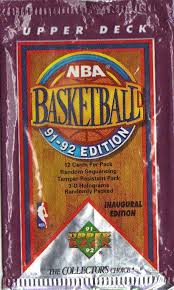 1991-92 Upper Deck NBA Basketball - Retail Pack