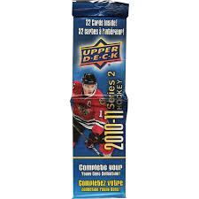 2010-11 Upper Deck Series 2 NHL Hockey - Cello/Fat/Value Retail Rack Pack
