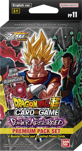 Dragon Ball Super TCG Zenkai 03 Power Absorbed - PREMIUM Booster Pack