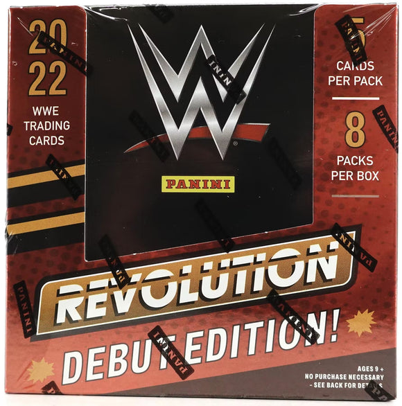 2022 Panini Revolution WWE Wrestling trading cards - Hobby Box
