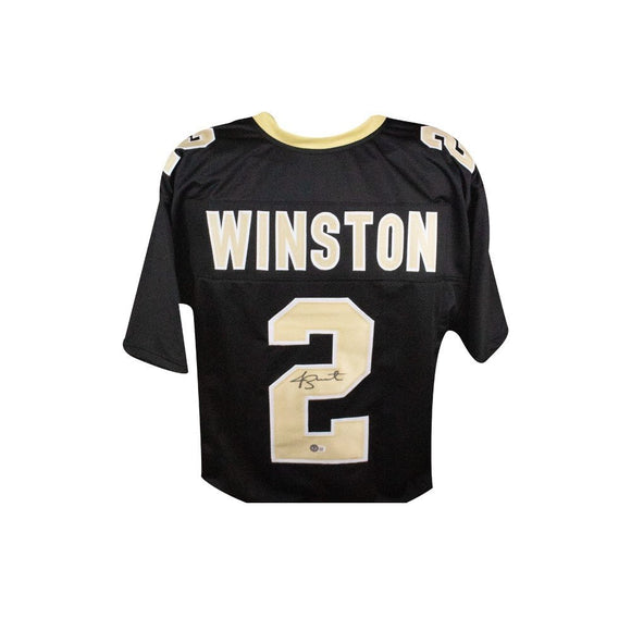 Jameis Winston Autographed Saints Football Jersey w/ COA