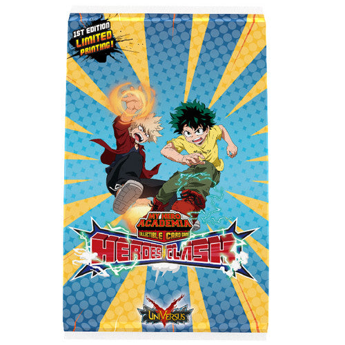 My Hero Academia CCG Wave 3 Heroes Clash 1st Edition - Booster Pack