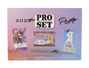 2023 Leaf Pro Set Pure Multisport cards - Hobby Box