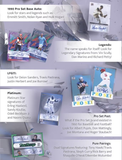 2023 Leaf Pro Set Pure Multisport cards - Hobby Box