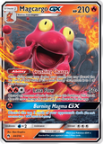 Magcargo GX - Pokemon Lost Thunder Holo Foil Ultra Rare #44/214