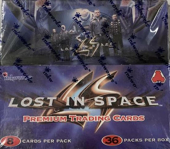 Lost in Space Premium trading cards (1998 InkWorks) - Retail Box
