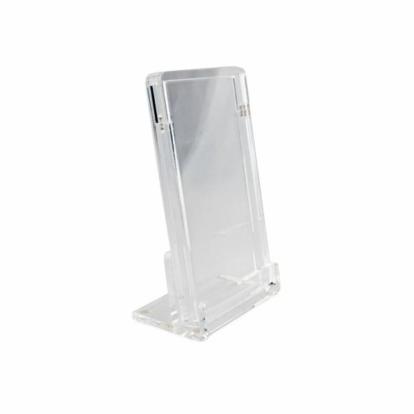 LPG Acrylic Booster Pack Display with Stand