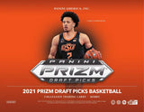 2021 Panini Prizm Draft Picks NBA Basketball cards - Hobby Box