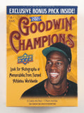 2021 Upper Deck Goodwin Champions - Blaster Box