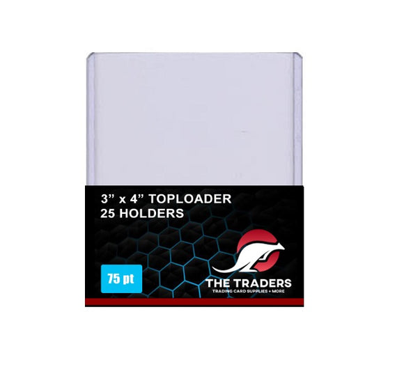 The Traders Toploaders 75pt (25ct)