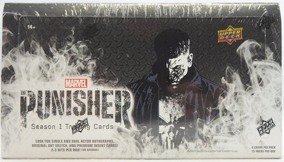 Upper Deck Marvel The Punisher (2020) - Hobby Box